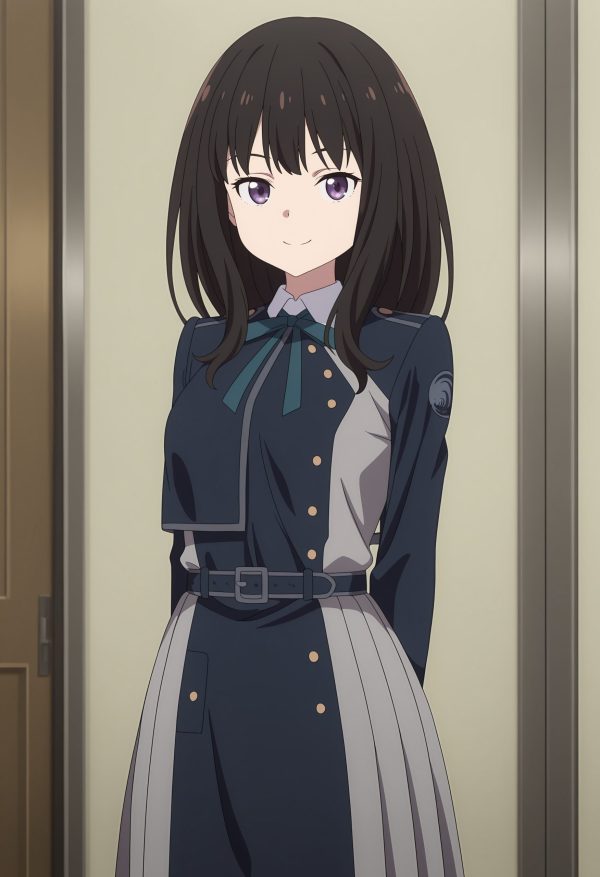 Takina Inoue 井ノ上たきな Kabayaki Taro